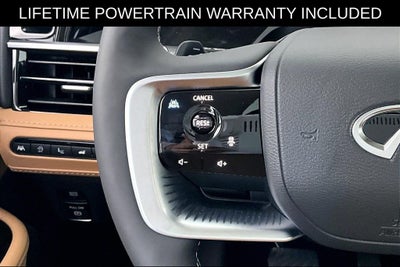 2027 INFINITI QX80 LUXE