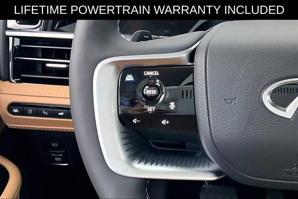 2027 INFINITI QX80 LUXE