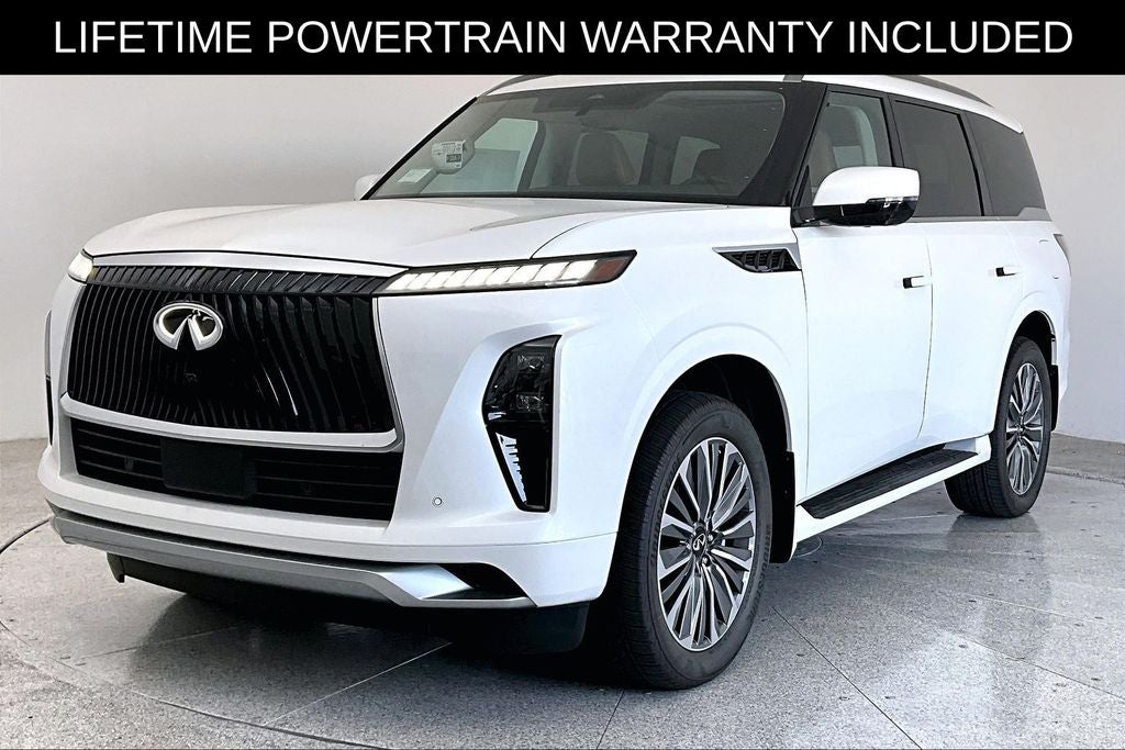 2027 INFINITI QX80 LUXE