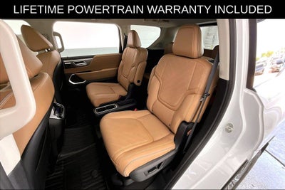 2027 INFINITI QX80 LUXE