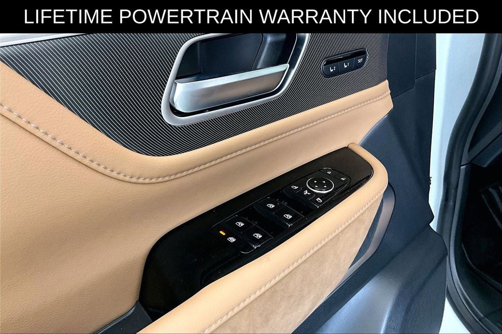 2027 INFINITI QX80 LUXE