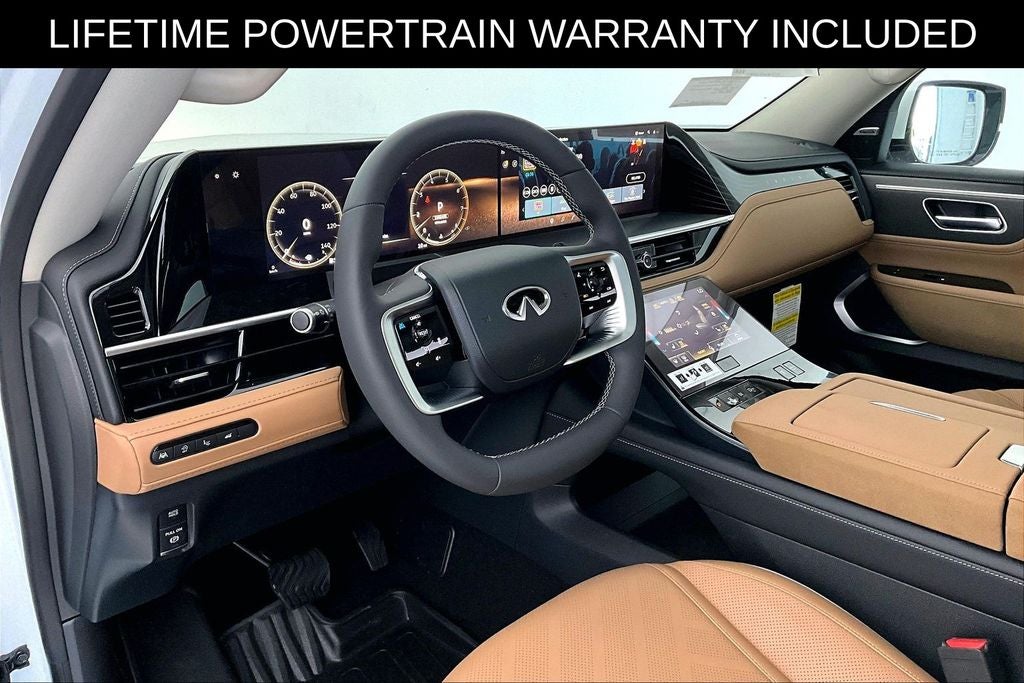 2027 INFINITI QX80 LUXE