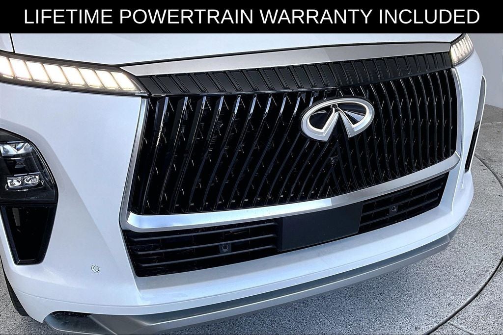 2027 INFINITI QX80 LUXE