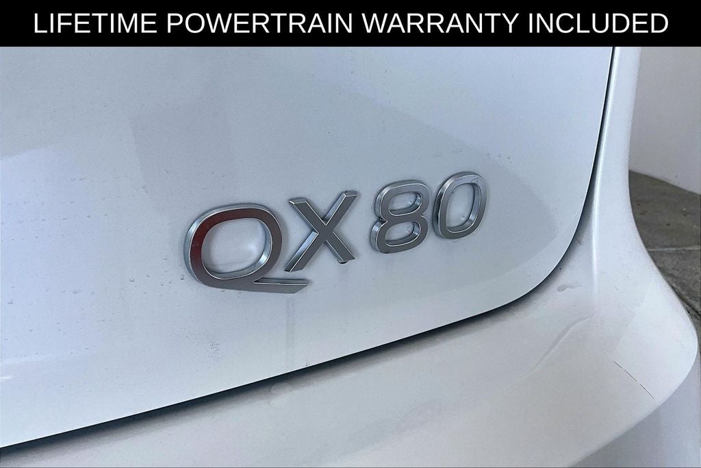 2027 INFINITI QX80 LUXE