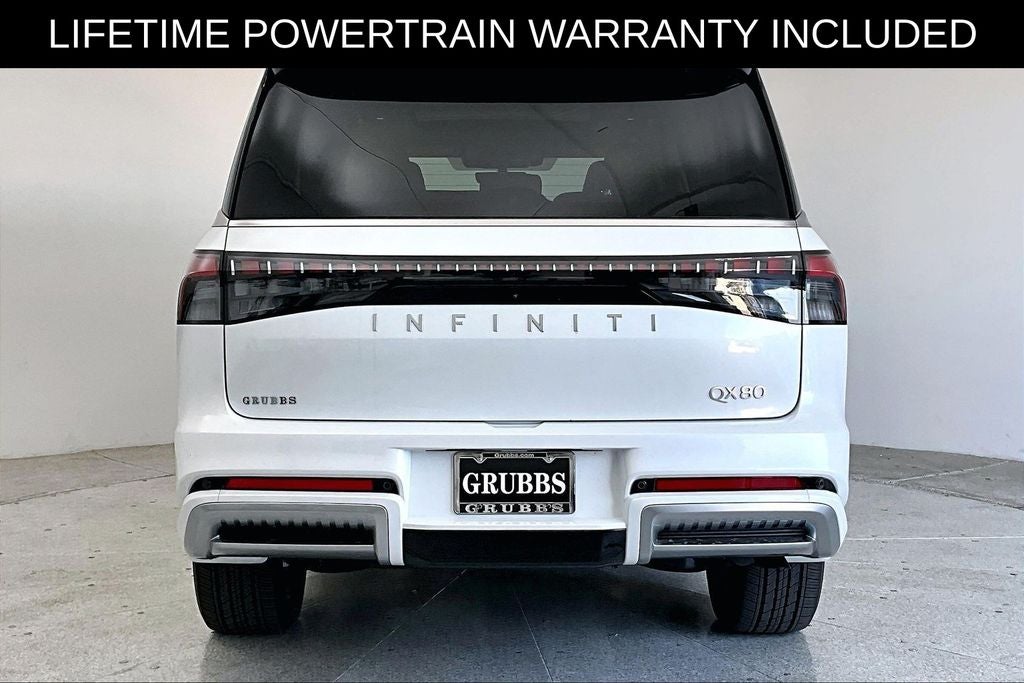 2027 INFINITI QX80 LUXE