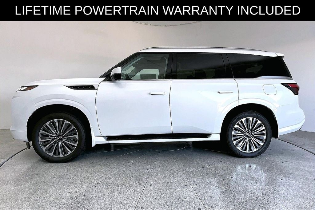 2027 INFINITI QX80 LUXE