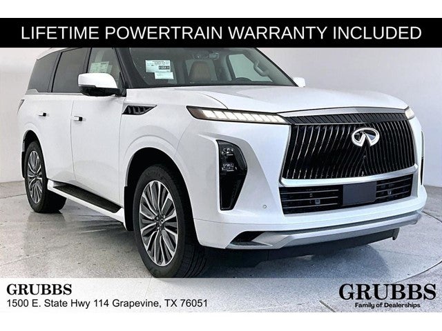2027 INFINITI QX80 LUXE