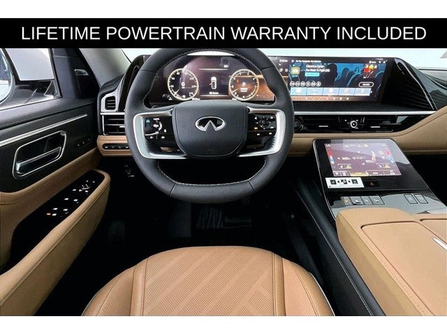 2027 INFINITI QX80 LUXE