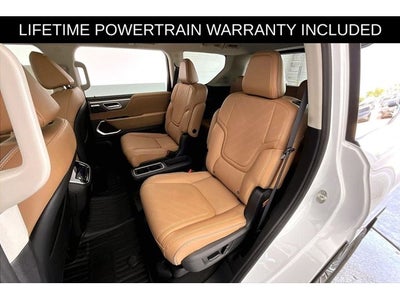 2027 INFINITI QX80 LUXE