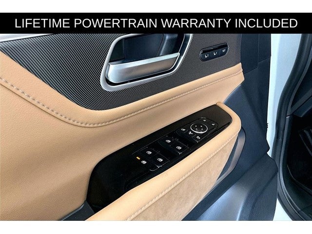 2027 INFINITI QX80 LUXE