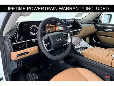 2027 INFINITI QX80 LUXE