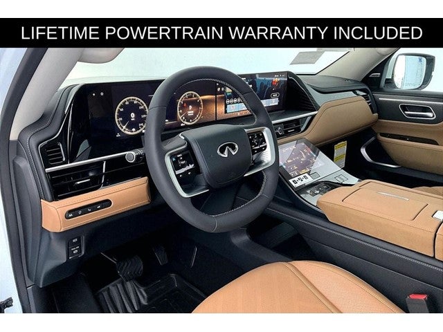 2027 INFINITI QX80 LUXE