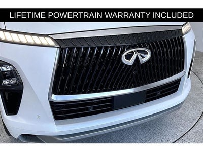2027 INFINITI QX80 LUXE