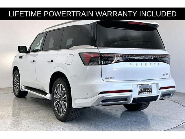 2027 INFINITI QX80 LUXE