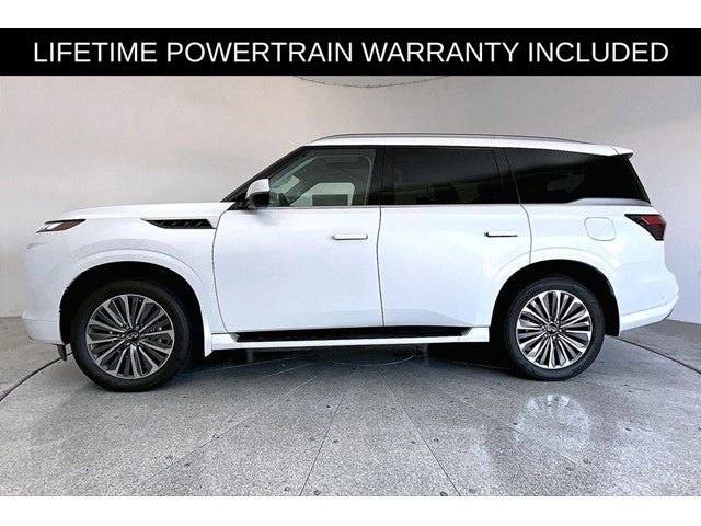 2027 INFINITI QX80 LUXE