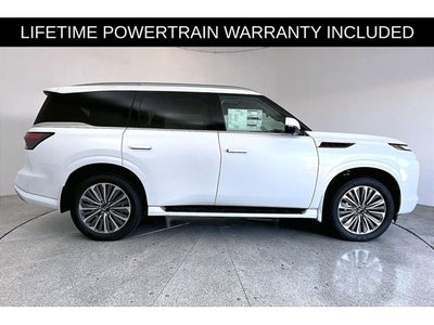 2027 INFINITI QX80 LUXE