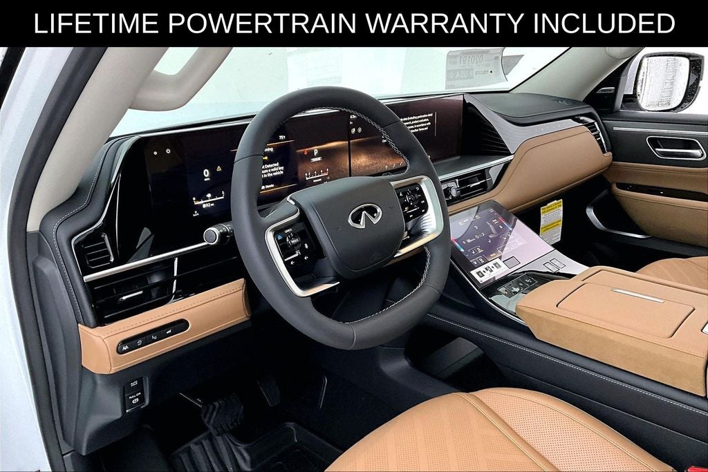 2027 INFINITI QX80 LUXE
