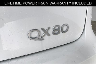 2027 INFINITI QX80 LUXE