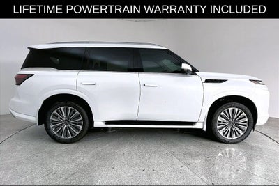 2027 INFINITI QX80 LUXE