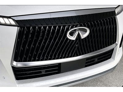 2027 INFINITI QX80 LUXE