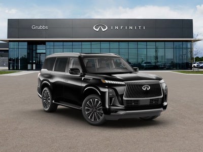 2027 INFINITI QX80 LUXE