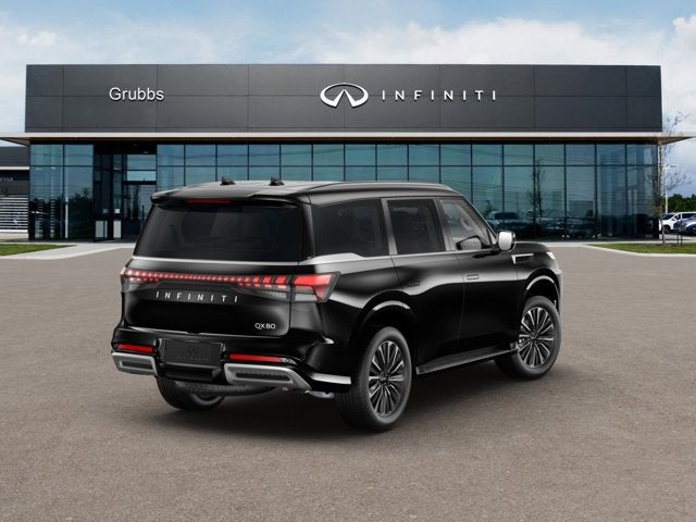 2027 INFINITI QX80 LUXE