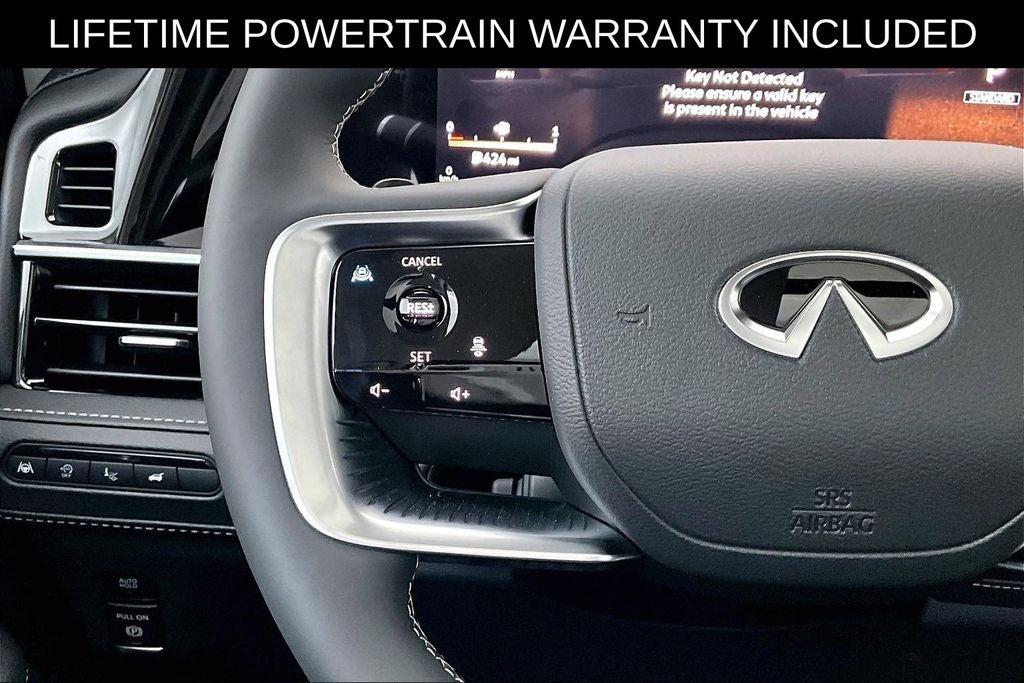 2027 INFINITI QX80 LUXE