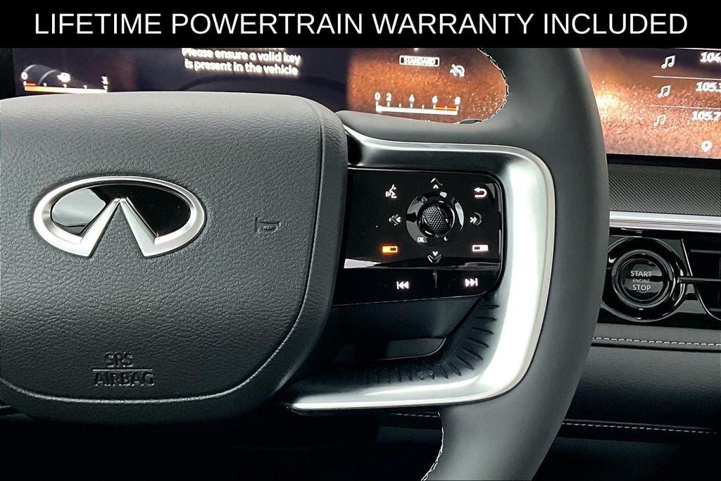 2027 INFINITI QX80 LUXE