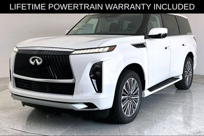 2027 INFINITI QX80 LUXE