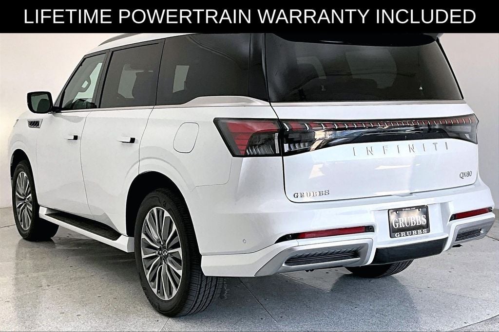 2027 INFINITI QX80 LUXE