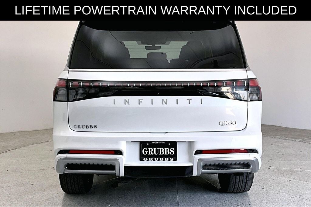 2027 INFINITI QX80 LUXE
