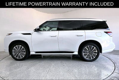 2027 INFINITI QX80 LUXE