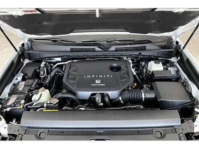 2027 INFINITI QX80 LUXE
