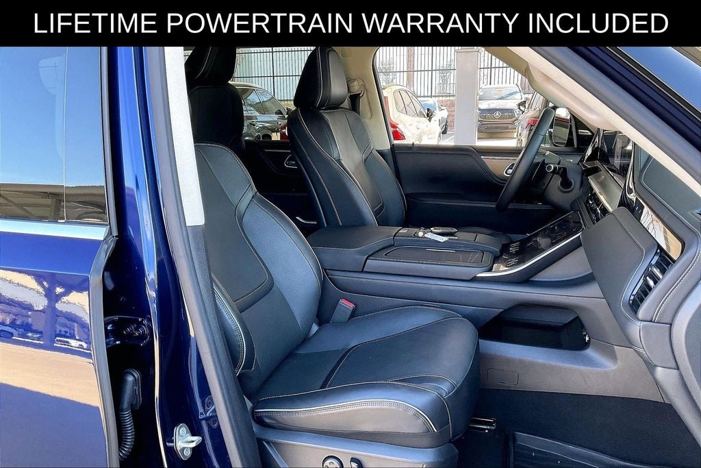 2025 INFINITI QX80 LUXE