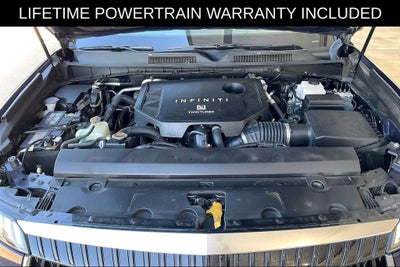 2025 INFINITI QX80 LUXE