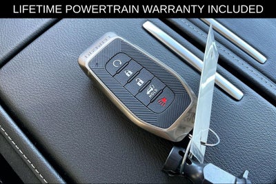 2025 INFINITI QX80 LUXE