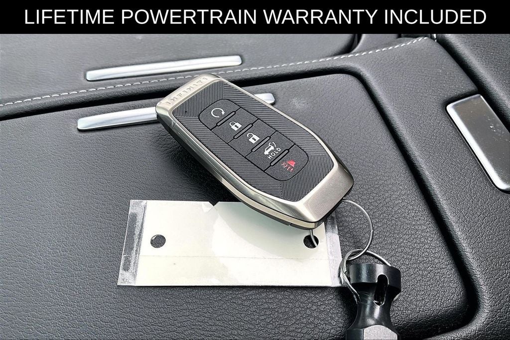 2025 INFINITI QX80 LUXE