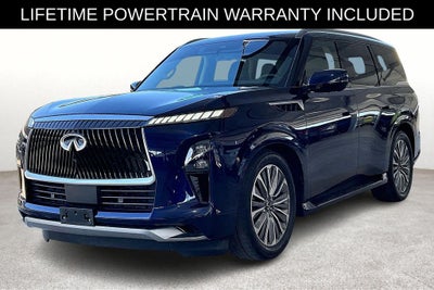 2025 INFINITI QX80 LUXE