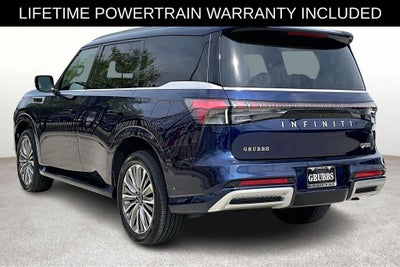 2025 INFINITI QX80 LUXE