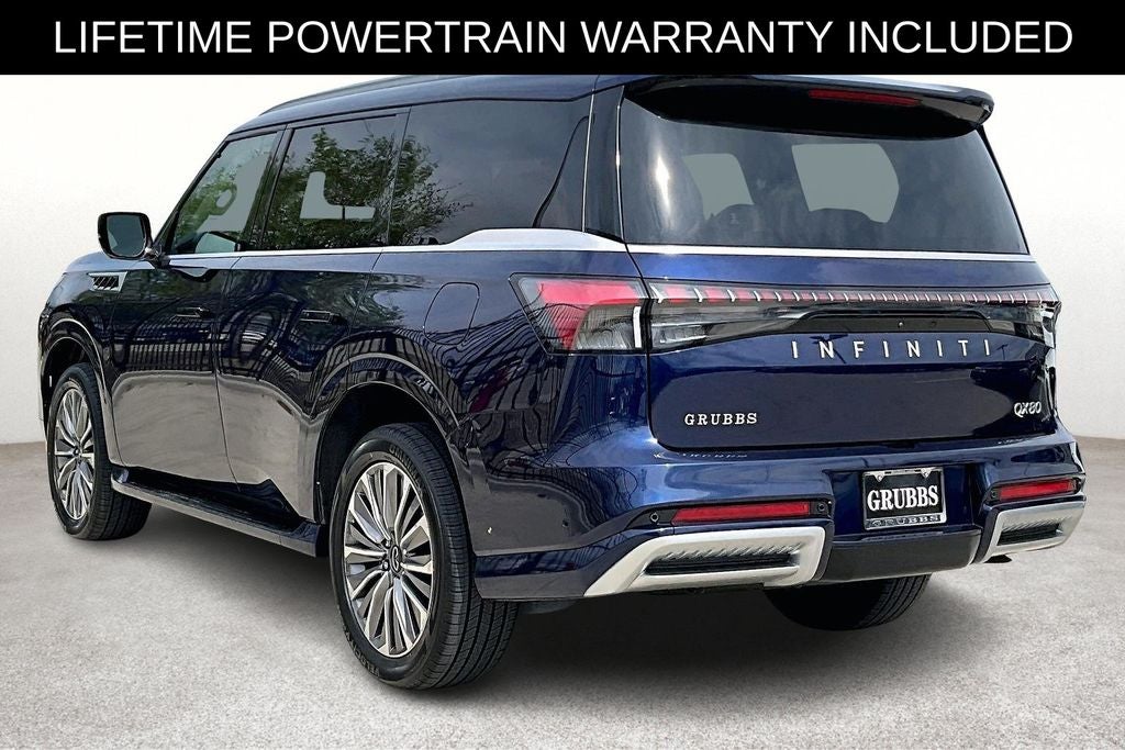 2025 INFINITI QX80 LUXE