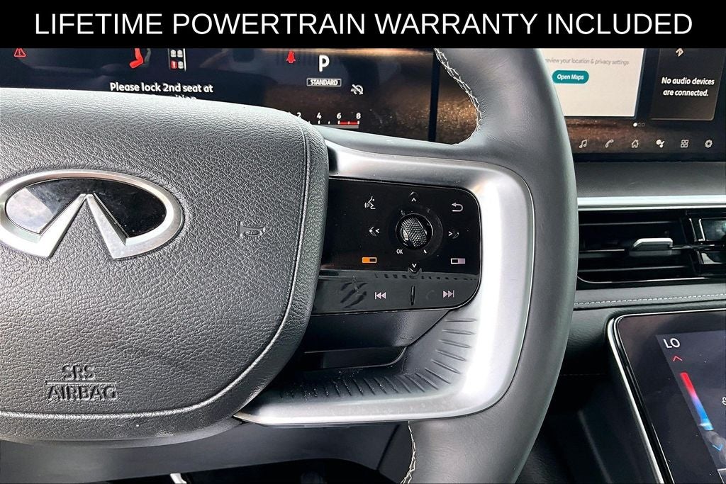 2025 INFINITI QX80 LUXE