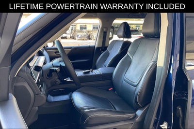 2025 INFINITI QX80 LUXE