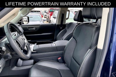 2025 INFINITI QX80 LUXE