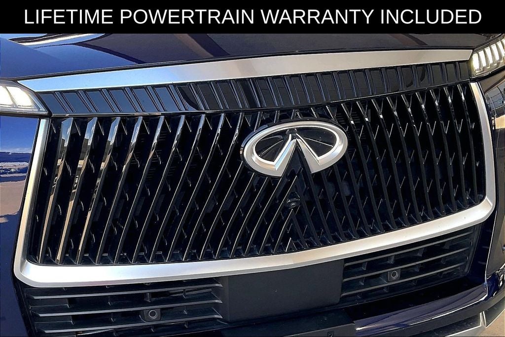 2025 INFINITI QX80 LUXE