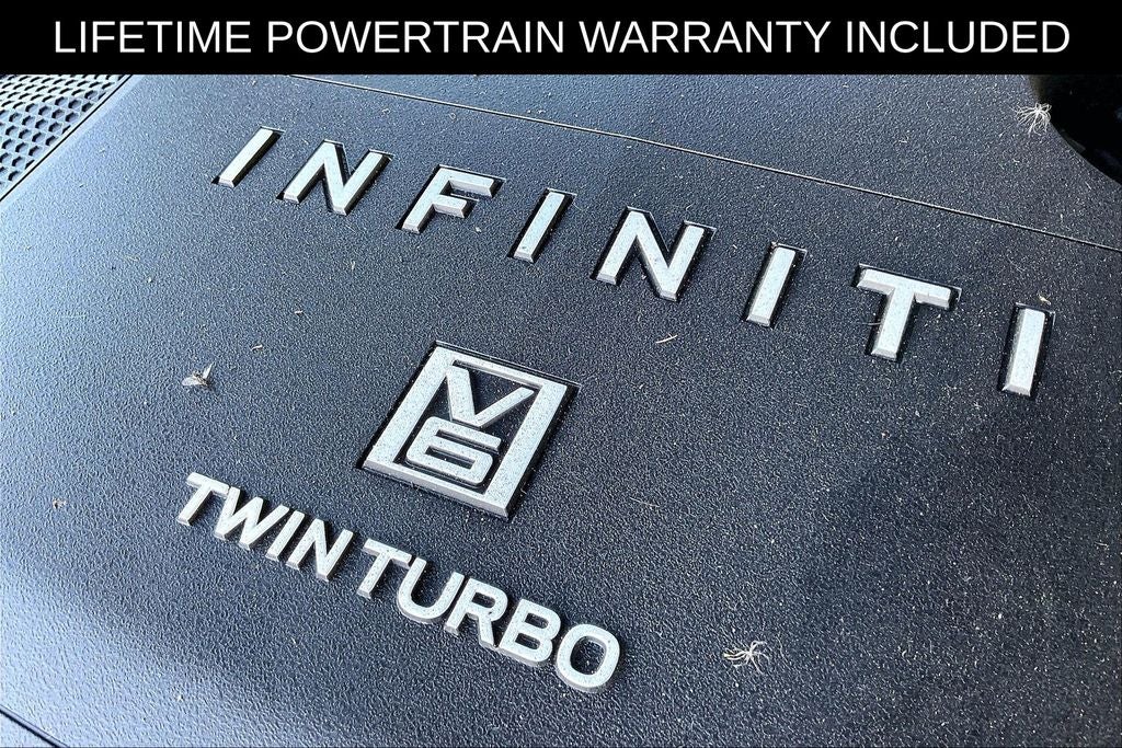 2025 INFINITI QX80 LUXE