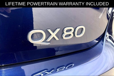 2025 INFINITI QX80 LUXE