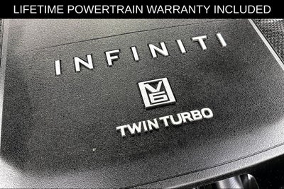 2025 INFINITI QX80 LUXE