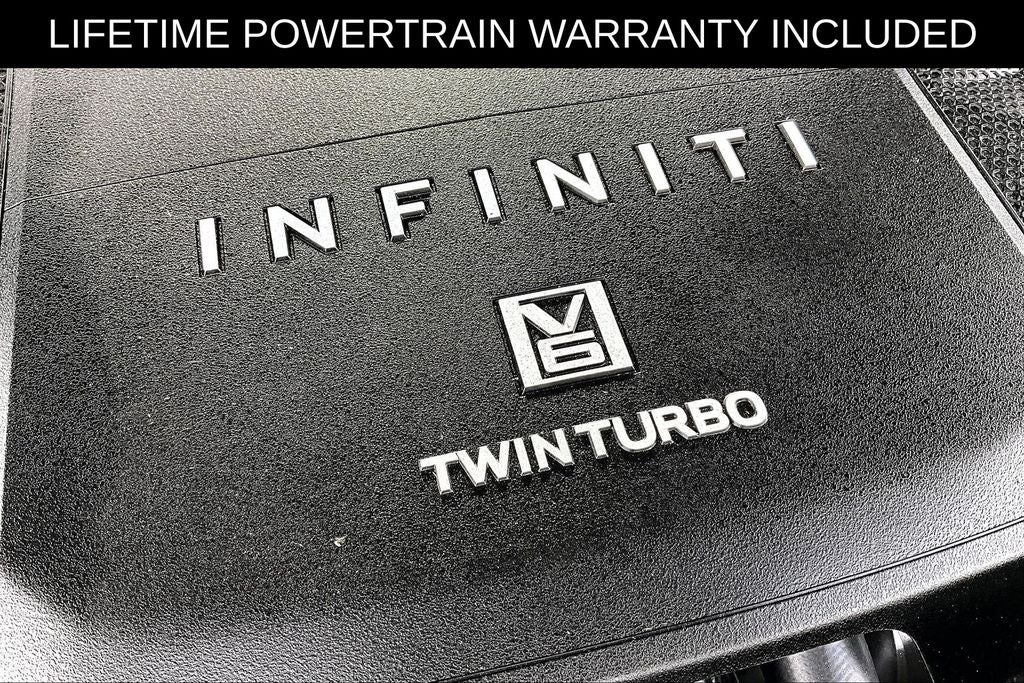 2025 INFINITI QX80 LUXE