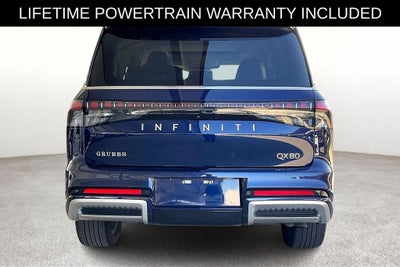 2025 INFINITI QX80 LUXE