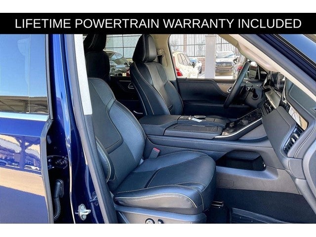 2025 INFINITI QX80 LUXE